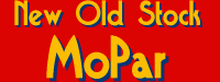 New Old Stock Mopar Logo